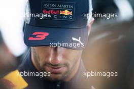Daniel Ricciardo (AUS) Red Bull Racing. 18.10.2018. Formula 1 World Championship, Rd 18, United States Grand Prix, Austin, Texas, USA, Preparation Day.