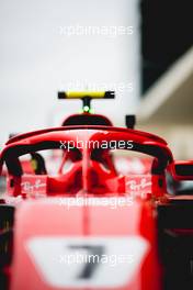 Ferrari SF71H of Kimi Raikkonen (FIN) Ferrari. 18.10.2018. Formula 1 World Championship, Rd 18, United States Grand Prix, Austin, Texas, USA, Preparation Day.