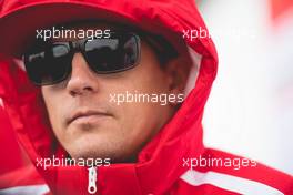 Kimi Raikkonen (FIN) Ferrari. 18.10.2018. Formula 1 World Championship, Rd 18, United States Grand Prix, Austin, Texas, USA, Preparation Day.