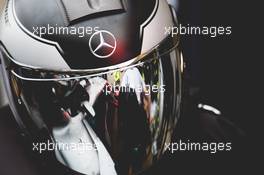 Mercedes AMG F1 mechanic. 18.10.2018. Formula 1 World Championship, Rd 18, United States Grand Prix, Austin, Texas, USA, Preparation Day.