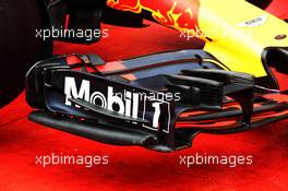 Red Bull Racing RB14 front wing detail. 18.10.2018. Formula 1 World Championship, Rd 18, United States Grand Prix, Austin, Texas, USA, Preparation Day.