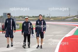 Sergio Perez (MEX) Sahara Force India F1   18.10.2018. Formula 1 World Championship, Rd 18, United States Grand Prix, Austin, Texas, USA, Preparation Day.