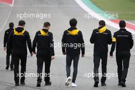 Carlos Sainz Jr (ESP) Renault F1 Team  18.10.2018. Formula 1 World Championship, Rd 18, United States Grand Prix, Austin, Texas, USA, Preparation Day.