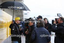 Nico Hulkenberg (GER) Renault Sport F1 Team  18.10.2018. Formula 1 World Championship, Rd 18, United States Grand Prix, Austin, Texas, USA, Preparation Day.