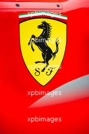 Ferrari SF71H - logo. 18.10.2018. Formula 1 World Championship, Rd 18, United States Grand Prix, Austin, Texas, USA, Preparation Day.
