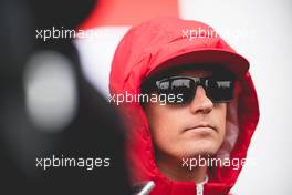 Kimi Raikkonen (FIN) Ferrari. 18.10.2018. Formula 1 World Championship, Rd 18, United States Grand Prix, Austin, Texas, USA, Preparation Day.