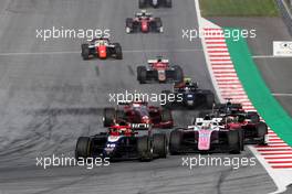 Race 1, Arjun Maini (IND) Trident 29.06.2018. FIA Formula 2 Championship, Rd 6, Spielberg, Austria, Saturday.