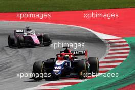 Race 2, Arjun Maini (IND) Trident 01.07.2018. FIA Formula 2 Championship, Rd 6, Spielberg, Austria, Sunday.