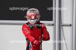 Race 1, 3rd place Antonio Fuoco (ITA) Charouz Racing System 28.04.2018. FIA Formula 2 Championship, Rd 2, Baku, Azerbaijan, Saturday.