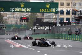 Race 2, Tadasuke Makino (JAP) RUSSIAN TIME 29.04.2018. FIA Formula 2 Championship, Rd 2, Baku, Azerbaijan, Sunday.