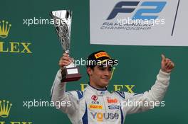 Race 2, Sergio Sette Camara (BRA) Carlin 29.04.2018. FIA Formula 2 Championship, Rd 2, Baku, Azerbaijan, Sunday.