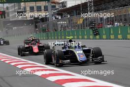 Race 2, Lando Norris (GBR) Carlin 29.04.2018. FIA Formula 2 Championship, Rd 2, Baku, Azerbaijan, Sunday.