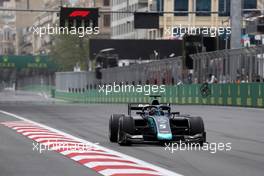 Race 2, Alexander Albon (THA) DAMS 29.04.2018. FIA Formula 2 Championship, Rd 2, Baku, Azerbaijan, Sunday.