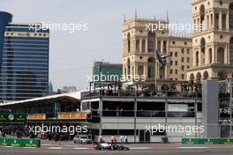 Free Practice, Arjun Maini (IND) Trident 27.04.2018. FIA Formula 2 Championship, Rd 2, Baku, Azerbaijan, Friday.