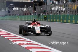 Race 2, Luca Ghiotto (ITA) Campos Vexatec Racing 29.04.2018. FIA Formula 2 Championship, Rd 2, Baku, Azerbaijan, Sunday.