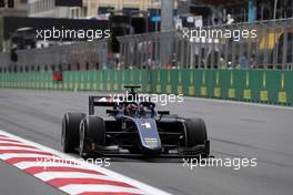 Race 2, Artem Markelov (Rus) Russian Time 29.04.2018. FIA Formula 2 Championship, Rd 2, Baku, Azerbaijan, Sunday.