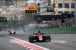 Race 2, Jack Aitken (GBR) ART Grand Prix 29.04.2018. FIA Formula 2 Championship, Rd 2, Baku, Azerbaijan, Sunday.