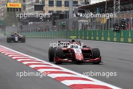 Race 2, Nyck De Vries (HOL) PERTAMINA PREMA Theodore Racing 29.04.2018. FIA Formula 2 Championship, Rd 2, Baku, Azerbaijan, Sunday.