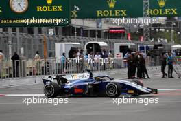 Race 2, Sergio Sette Camara (BRA) Carlin 29.04.2018. FIA Formula 2 Championship, Rd 2, Baku, Azerbaijan, Sunday.