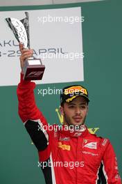 Race 1, 3rd place Antonio Fuoco (ITA) Charouz Racing System 28.04.2018. FIA Formula 2 Championship, Rd 2, Baku, Azerbaijan, Saturday.