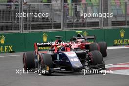 Race 1, Arjun Maini (IND) Trident 28.04.2018. FIA Formula 2 Championship, Rd 2, Baku, Azerbaijan, Saturday.