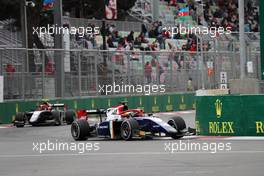 Race 2, Arjun Maini (IND) Trident 29.04.2018. FIA Formula 2 Championship, Rd 2, Baku, Azerbaijan, Sunday.