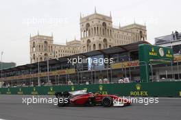 Race 1, Antonio Fuoco (ITA) Charouz Racing System 28.04.2018. FIA Formula 2 Championship, Rd 2, Baku, Azerbaijan, Saturday.