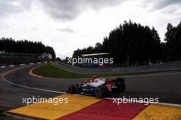 Free Practice, Arjun Maini (IND) Trident 24.08.2018. Formula 2 Championship, Rd 9, Spa-Francorchamps, Belgium, Friday.