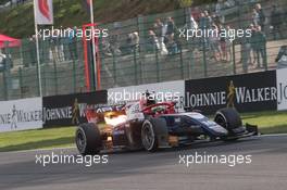 Race 1, Arjun Maini (IND) Trident 25.08.2018. Formula 2 Championship, Rd 9, Spa-Francorchamps, Belgium, Saturday.