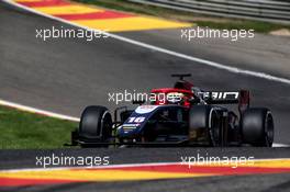 Free Practice, Arjun Maini (IND) Trident 24.08.2018. Formula 2 Championship, Rd 9, Spa-Francorchamps, Belgium, Friday.