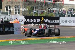 Race 2, Arjun Maini (IND) Trident 26.08.2018. Formula 2 Championship, Rd 9, Spa-Francorchamps, Belgium, Sunday.