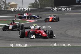 Race 1, Antonio Fuoco (ITA) Charouz Racing System 07.04.2018. FIA Formula 2 Championship, Rd 1, Sakhir, Bahrain, Saturday.