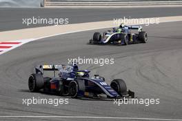 Race 2, Sergio Sette Camara (BRA) Carlin 08.04.2018. FIA Formula 2 Championship, Rd 1, Sakhir, Bahrain, Sunday.