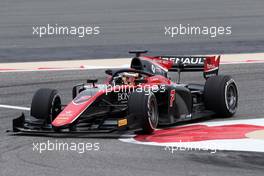 Free Practice 1, Jack Aitken (GBR) ART Grand Prix 06.04.2018. FIA Formula 2 Championship, Rd 1, Sakhir, Bahrain, Friday.