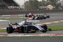 Race 2, Sergio Sette Camara (BRA) Carlin 08.04.2018. FIA Formula 2 Championship, Rd 1, Sakhir, Bahrain, Sunday.