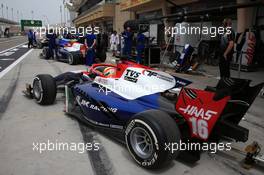 Free Practice 1, Arjun Maini (IND) Trident 06.04.2018. FIA Formula 2 Championship, Rd 1, Sakhir, Bahrain, Friday.