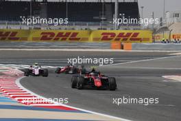 Race 1, George Russell (GBR) ART Grand Prix 07.04.2018. FIA Formula 2 Championship, Rd 1, Sakhir, Bahrain, Saturday.