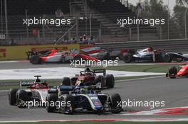 Race 2, Lando Norris (GBR) Carlin 08.04.2018. FIA Formula 2 Championship, Rd 1, Sakhir, Bahrain, Sunday.