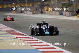 Qualifying, Alexander Albon (THA) DAMS 06.04.2018. FIA Formula 2 Championship, Rd 1, Sakhir, Bahrain, Friday.