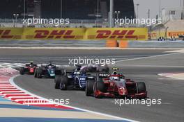 Race 1, Nyck De Vries (HOL) PERTAMINA PREMA Theodore Racing 07.04.2018. FIA Formula 2 Championship, Rd 1, Sakhir, Bahrain, Saturday.