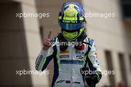 Race 1, Lando Norris (GBR) Carlin race winner 07.04.2018. FIA Formula 2 Championship, Rd 1, Sakhir, Bahrain, Saturday.