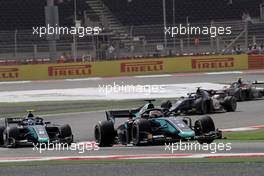 Race 2, Alexander Albon (THA) DAMS 08.04.2018. FIA Formula 2 Championship, Rd 1, Sakhir, Bahrain, Sunday.