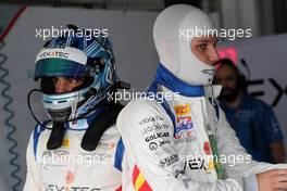 Free Practice 1,   Roy Nissany (ISR) Campos Vexatec Racing and Luca Ghiotto (ITA) Campos Vexatec Racing 06.04.2018. FIA Formula 2 Championship, Rd 1, Sakhir, Bahrain, Friday.