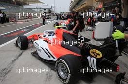 Free Practice 1, Ralph Boschung (SUI) MP Motorsport 06.04.2018. FIA Formula 2 Championship, Rd 1, Sakhir, Bahrain, Friday.