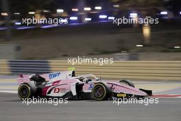 Qualifying, Nirei Fukuzumi (JAP) BWT Arden 06.04.2018. FIA Formula 2 Championship, Rd 1, Sakhir, Bahrain, Friday.