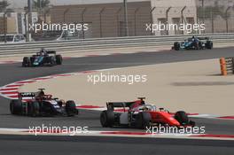 Race 2, George Russell (GBR) ART Grand Prix 08.04.2018. FIA Formula 2 Championship, Rd 1, Sakhir, Bahrain, Sunday.