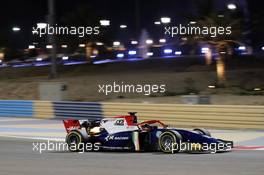 Qualifying, Arjun Maini (IND) Trident 06.04.2018. FIA Formula 2 Championship, Rd 1, Sakhir, Bahrain, Friday.