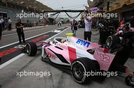 Free Practice 1, Nirei Fukuzumi (JAP) BWT Arden 06.04.2018. FIA Formula 2 Championship, Rd 1, Sakhir, Bahrain, Friday.
