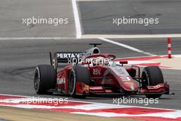 Free Practice 1,  Sean Gelael (INA) PERTAMINA PREMA Theodore Racing 06.04.2018. FIA Formula 2 Championship, Rd 1, Sakhir, Bahrain, Friday.