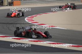 Race 2, Louis Deletraz (SUI) Charouz Racing System 08.04.2018. FIA Formula 2 Championship, Rd 1, Sakhir, Bahrain, Sunday.